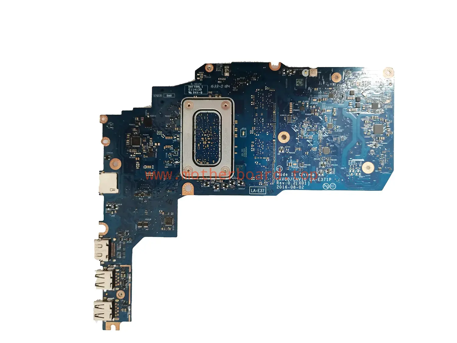 09MJRY 9MJRY LA-E371P For Dell latitude 3180 3189 4GB N3350 Motherboard 2