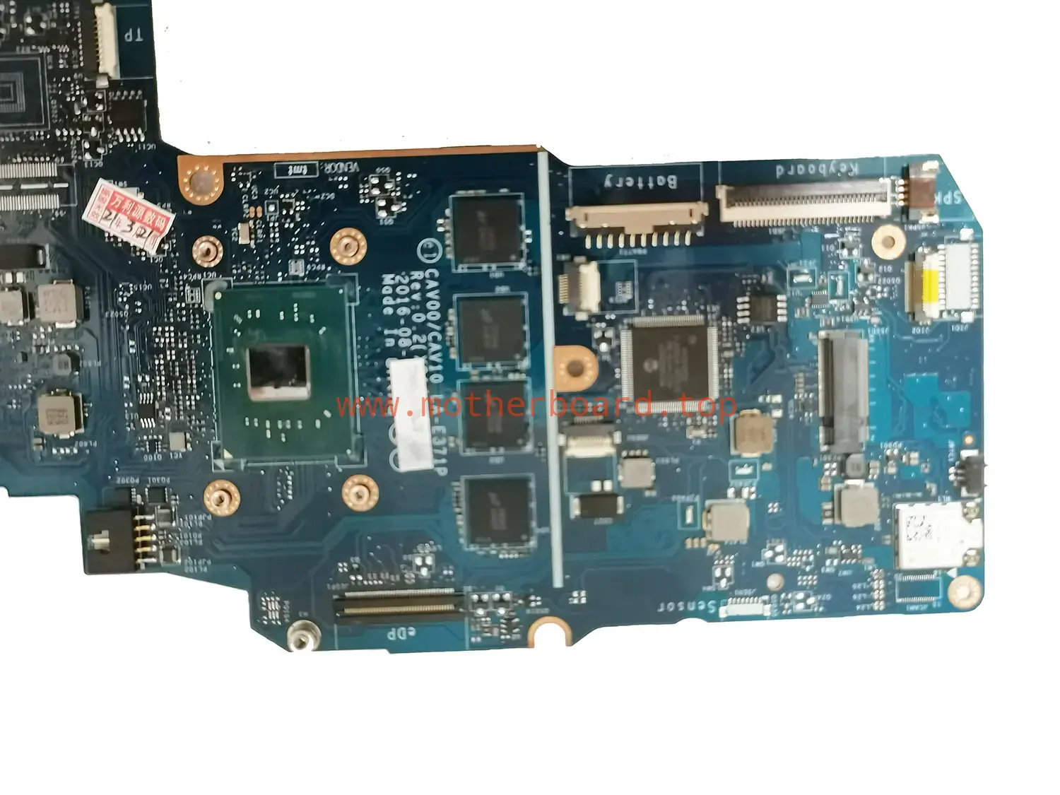 09MJRY 9MJRY LA-E371P For Dell latitude 3180 3189 4GB N3350 Motherboard 4