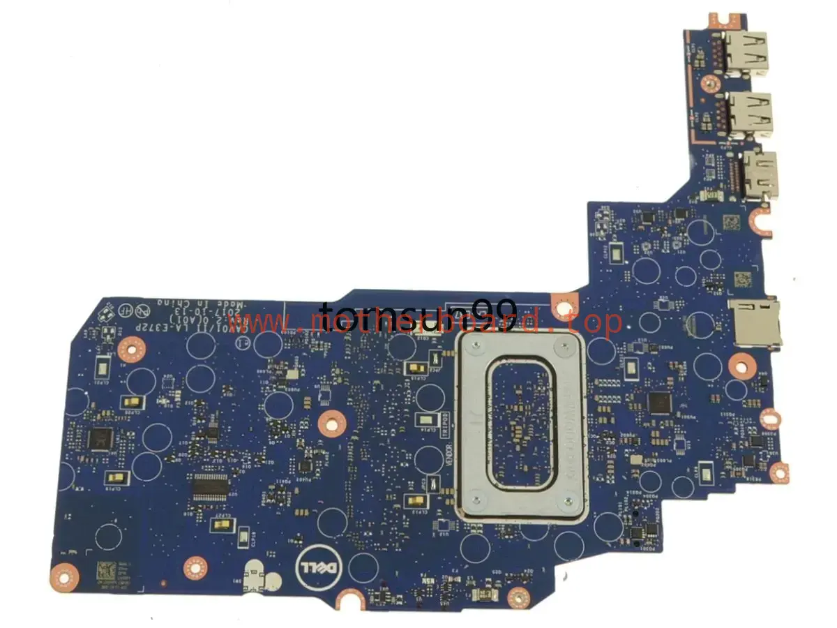 For Dell Chromebook 11 3180 Motherboard LA-E372P 4RXP1 N3060 4G-RAM 16G-eMMC 2