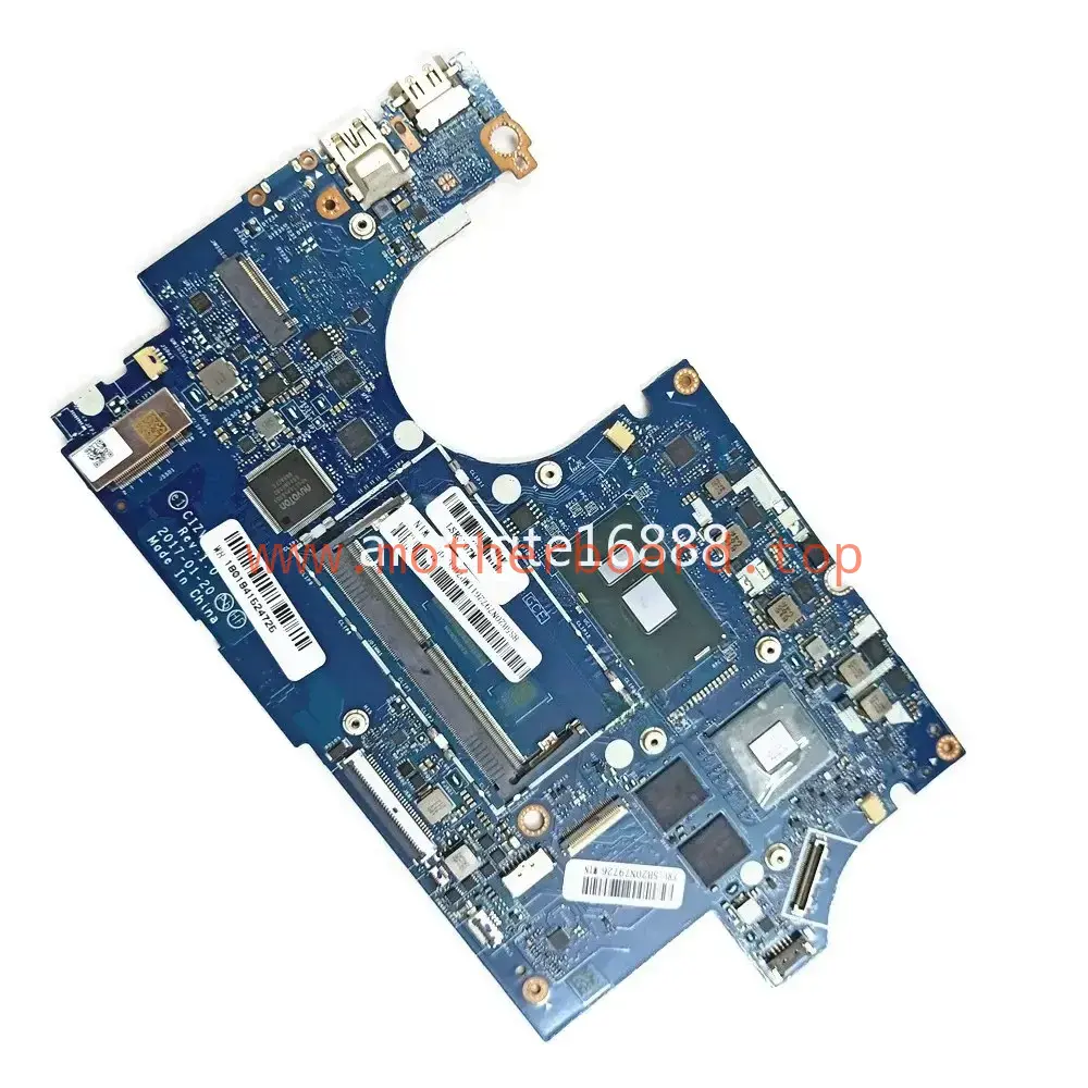 LA-E581P For lenovo ideapad 80XC 720S-14IKB motherboard I5-7200U GF940MX 2GB 2