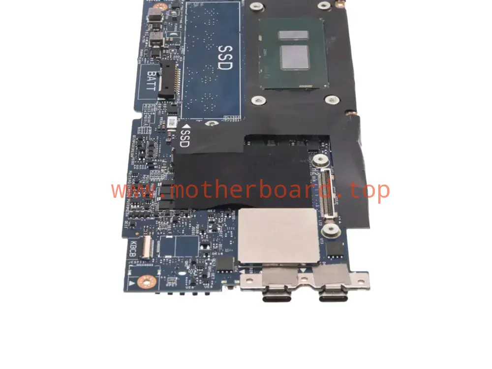 For Dell XPS 13 9370 Motherboard i5-8250U I7-8550U 8G 16G LA-E671P CN-0YPVJW 3