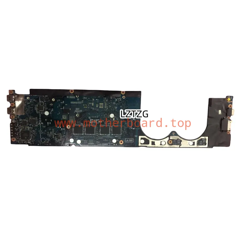 LA-E672P For Dell XPS 13 9380 Motherboard I7-8565U 8G CN-05F77F 100% Tested OK 2