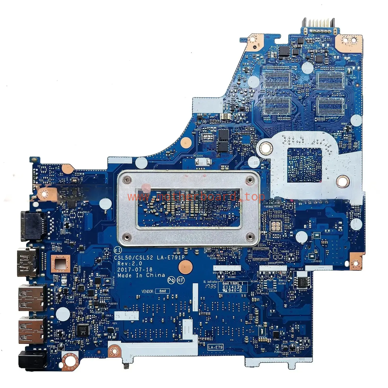 LA-E791P LA-E801P For HP 250 G6 15-BS Laptop motherboard I3I5I7 6TH/7TH/8TH UMA 2