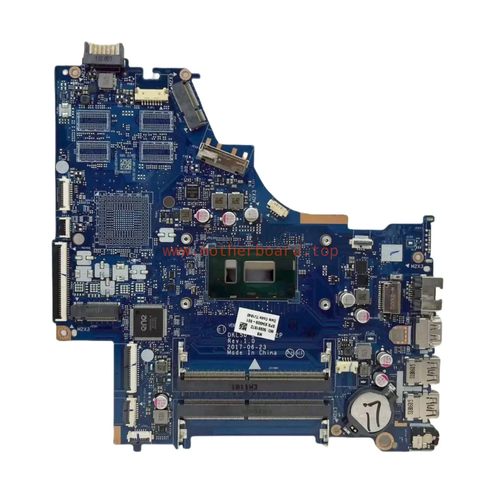 for HP Pavilion 15-BS laptop motherboard LA-E802P i7-8550U DKL50 934909-601