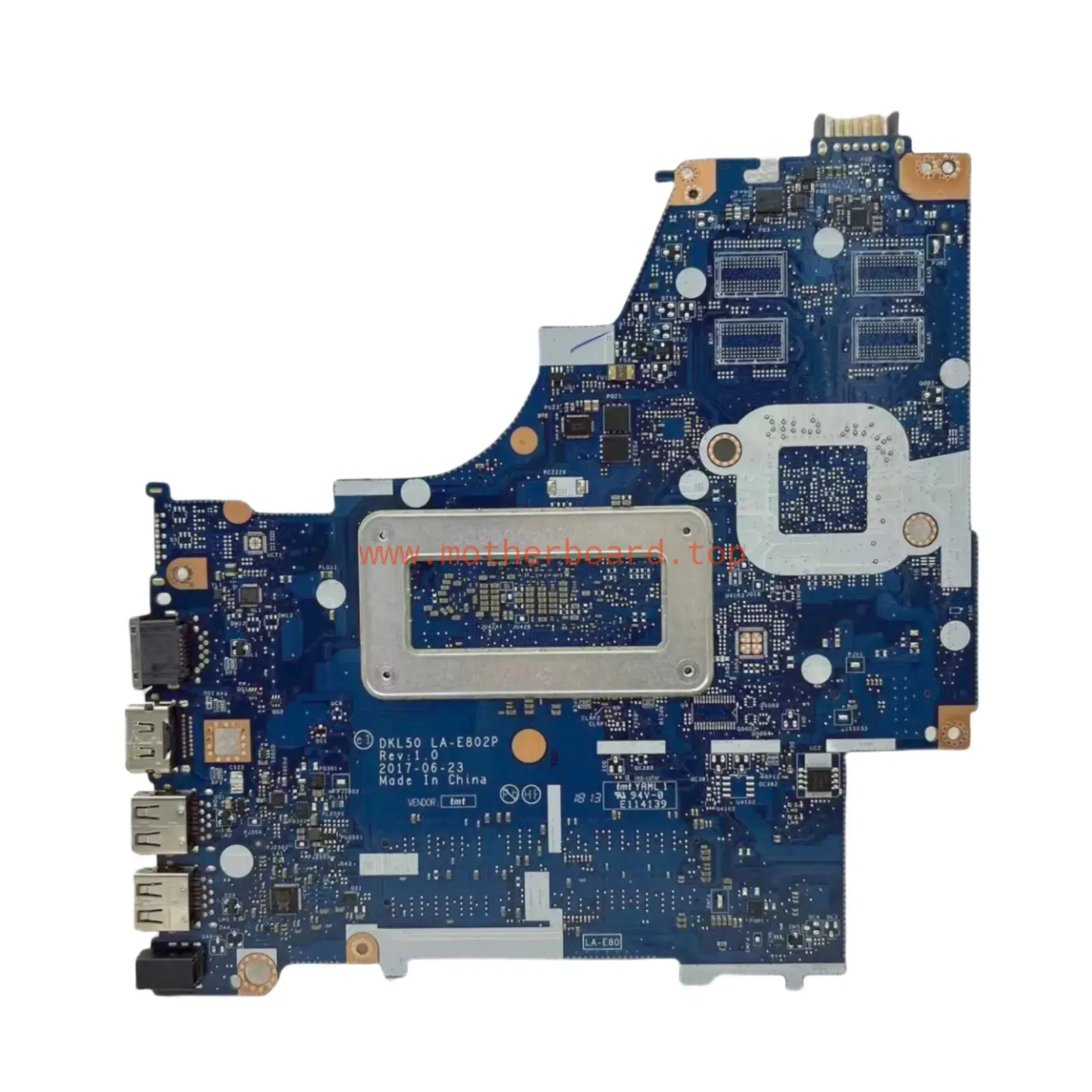 for HP Pavilion 15-BS laptop motherboard LA-E802P i7-8550U DKL50 934909-601 3