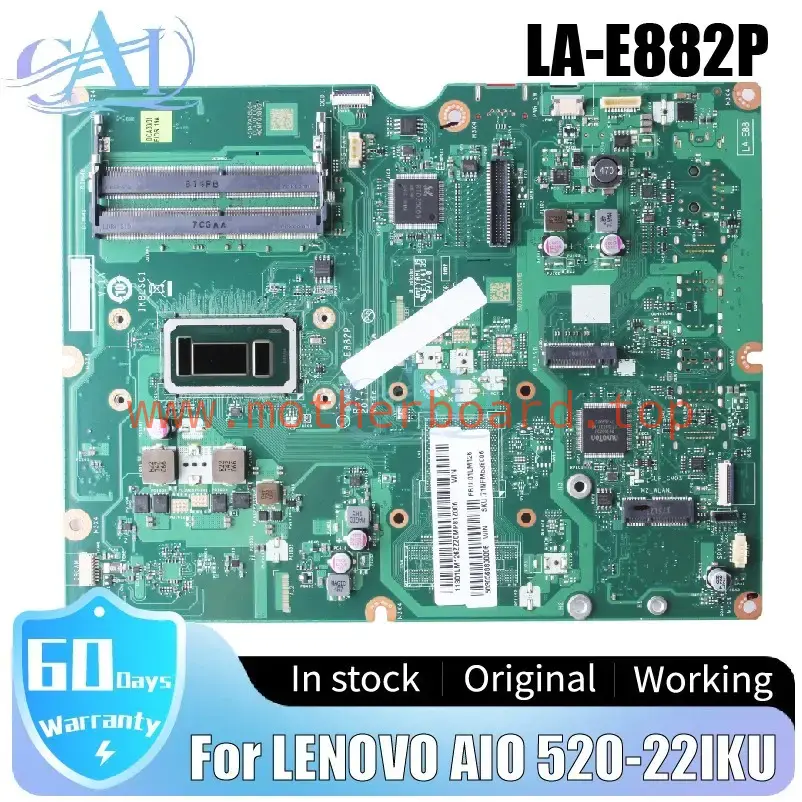 LA-E882P For LENOVO 520-22IKU AIO Motherboard I3 I5-7TH 8TH 01LM320 01LM110