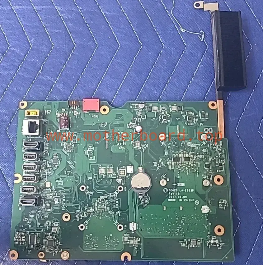 💻Not Working-Lenovo IdeaCentre Motherboard w/HeatSink For Parts LA-E883P/DCA20 2