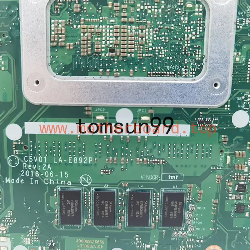 For ACER Aspire A515-51G A615-51G A315-51G Motherboard LA-E892P W/ i3 i5 i7 CPU 3