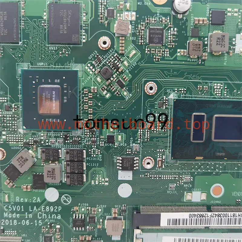 For ACER Aspire A515-51G A615-51G A315-51G Motherboard LA-E892P W/ i3 i5 i7 CPU 4