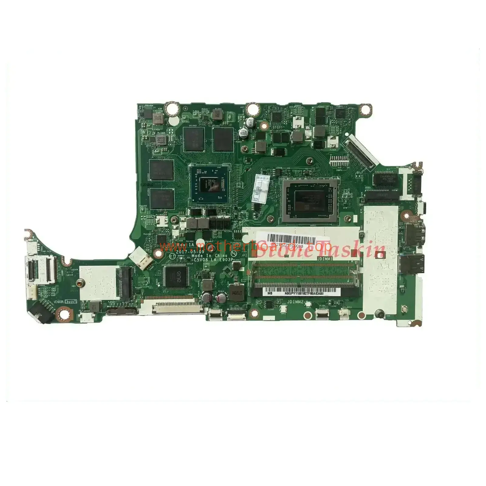 C5V08 LA-E903P For Acer Aspire Nitro 5 AN515 AN515-41 MB A12-9720P RX540/2G 2