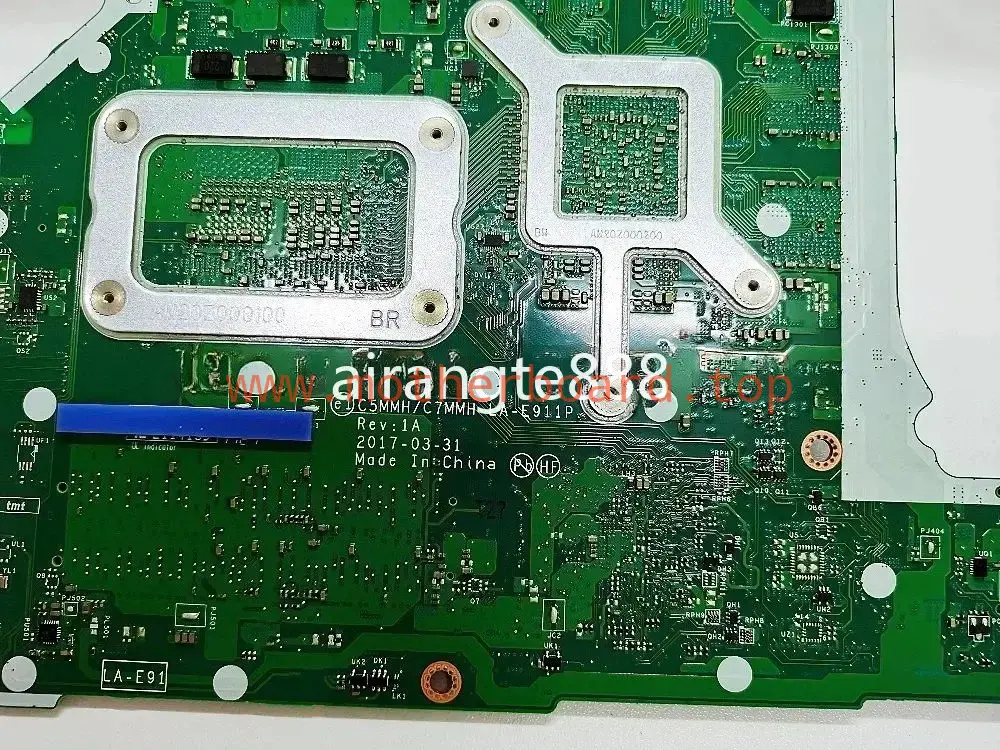 LA-E911P For Acer AN515-51 A715-71G motherboard with I5 I7 GPU:GTX1050TI/GTX1050 2