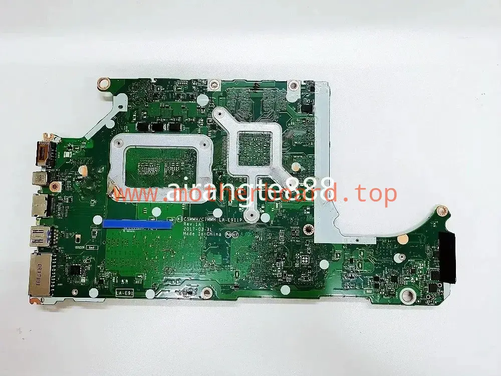 LA-E911P For Acer AN515-51 A715-71G motherboard with I5 I7 GPU:GTX1050TI/GTX1050 3