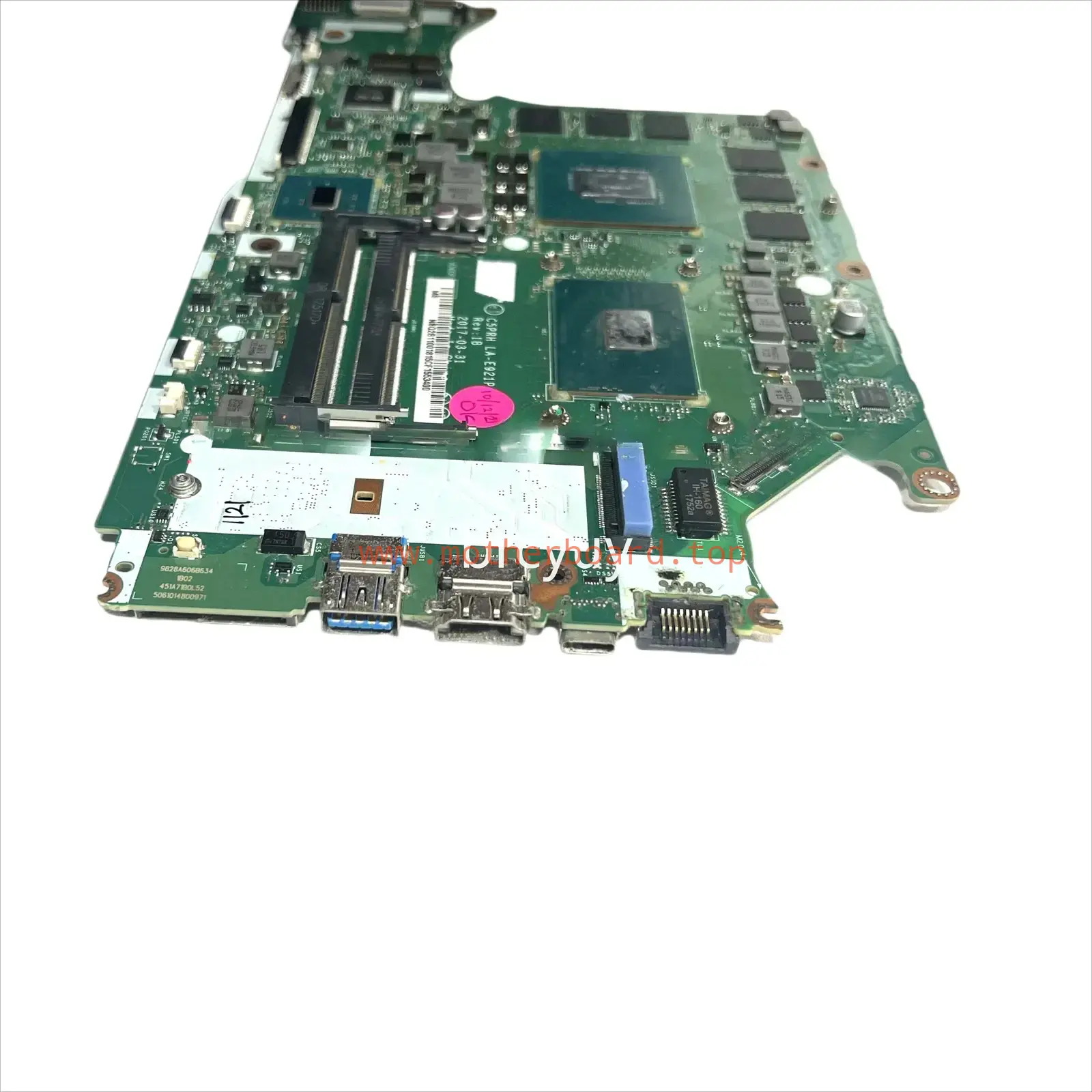 LA-E921P For Acer Predator Helios 300 G3-571 motherboard with I5 I7 GTX1060 6GB 3