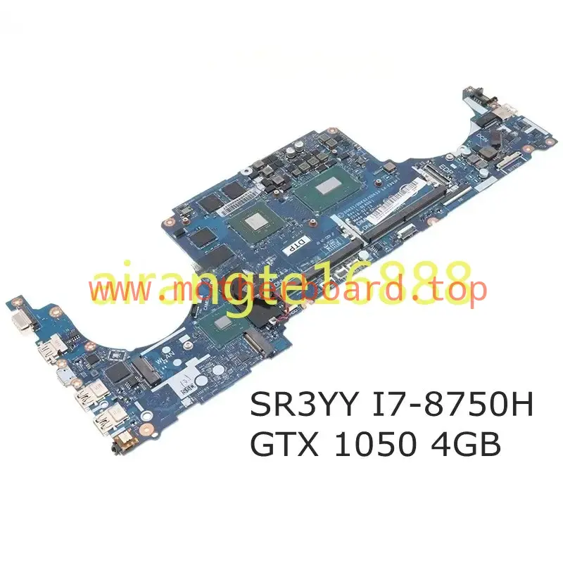 For Dell G5 5587 P71F DDK51 DDK52 DDK53 LA-E993P motherboard I7-8750H GTX1050 4G