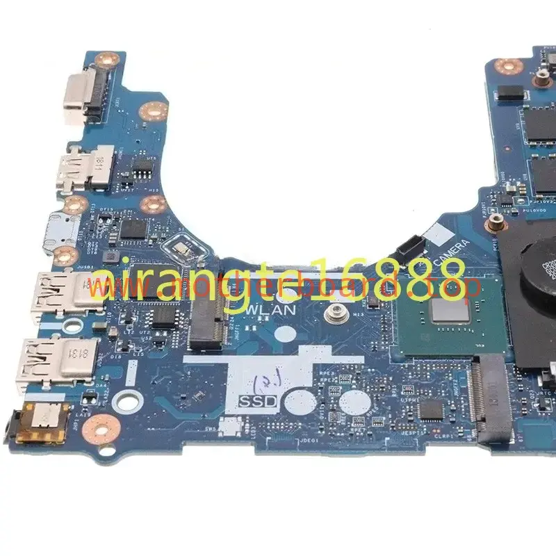 For Dell G5 5587 P71F DDK51 DDK52 DDK53 LA-E993P motherboard I7-8750H GTX1050 4G 3