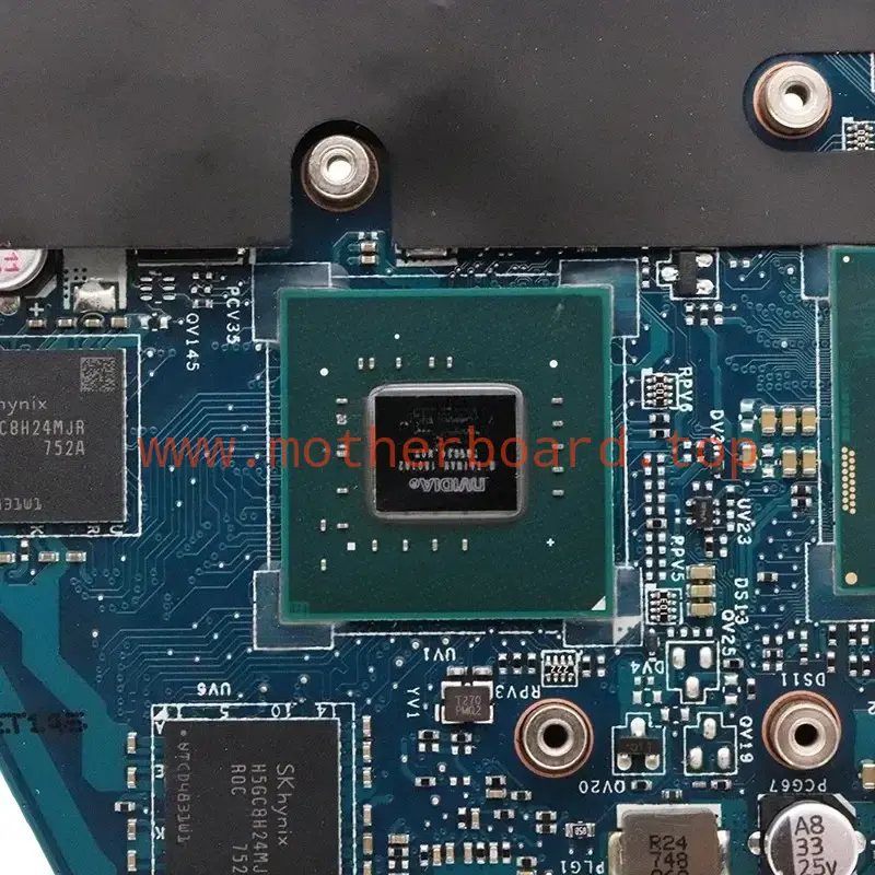DCM40 LA-F031P For HP 14-BF 14-bf058TX Motherboard 940MX 2GB I7-7500U CPU 3