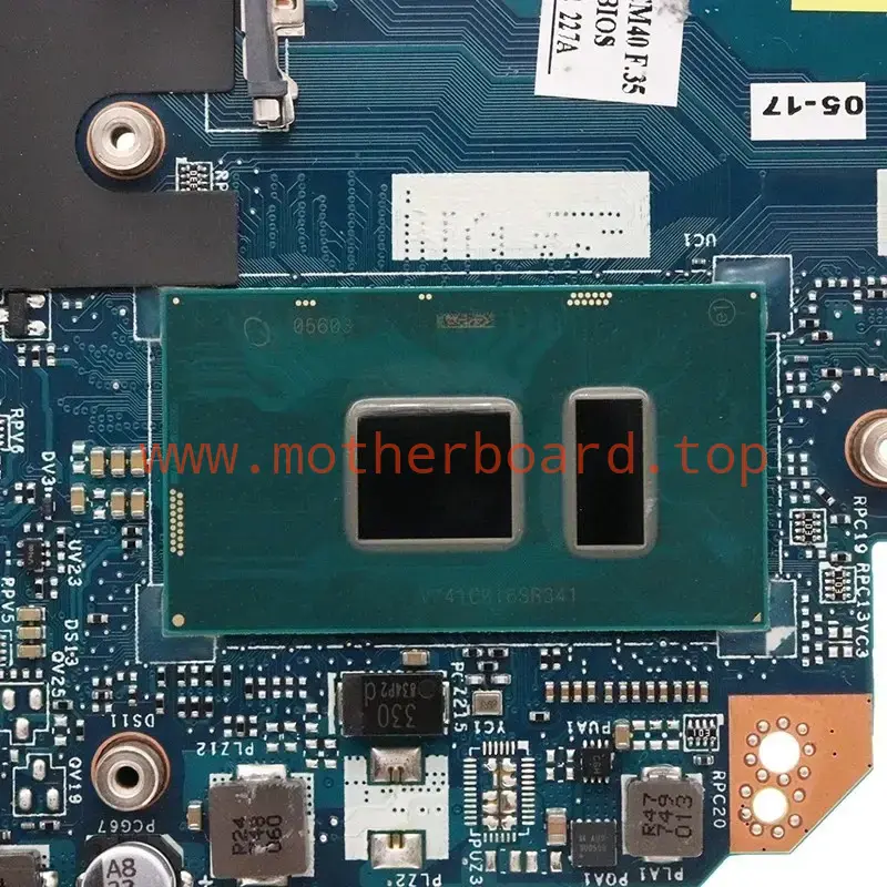 DCM40 LA-F031P For HP 14-BF 14-bf058TX Motherboard 940MX 2GB I7-7500U CPU 4