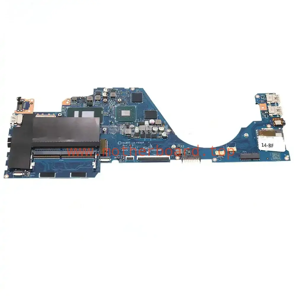 LA-F035P LA-F034P For HP Pavilion 14-BF TPN-C131 Motherboard I5/I7 940MX 2GB