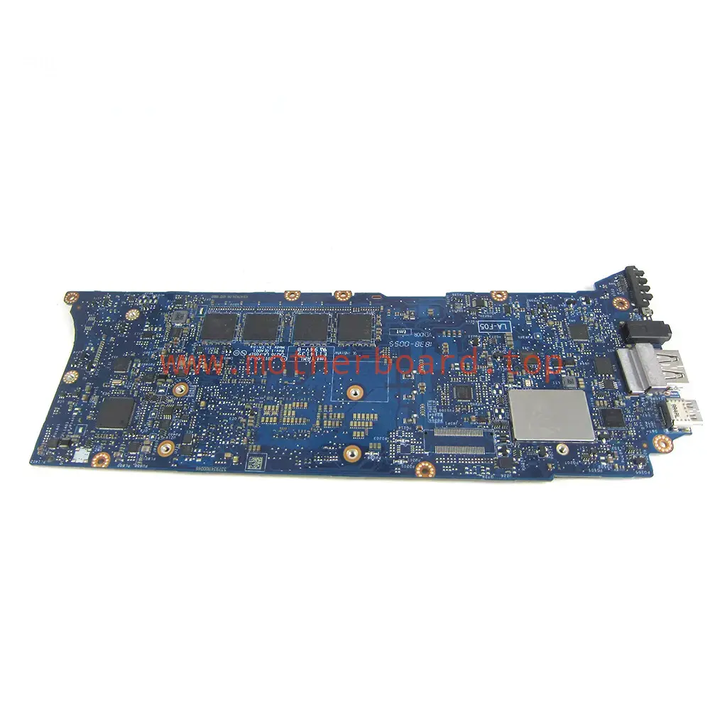 LA-F051P For Dell XPS 13 9360 Laptop motherboard I5/I7 8th Gen 8GB/16GB RAM 2