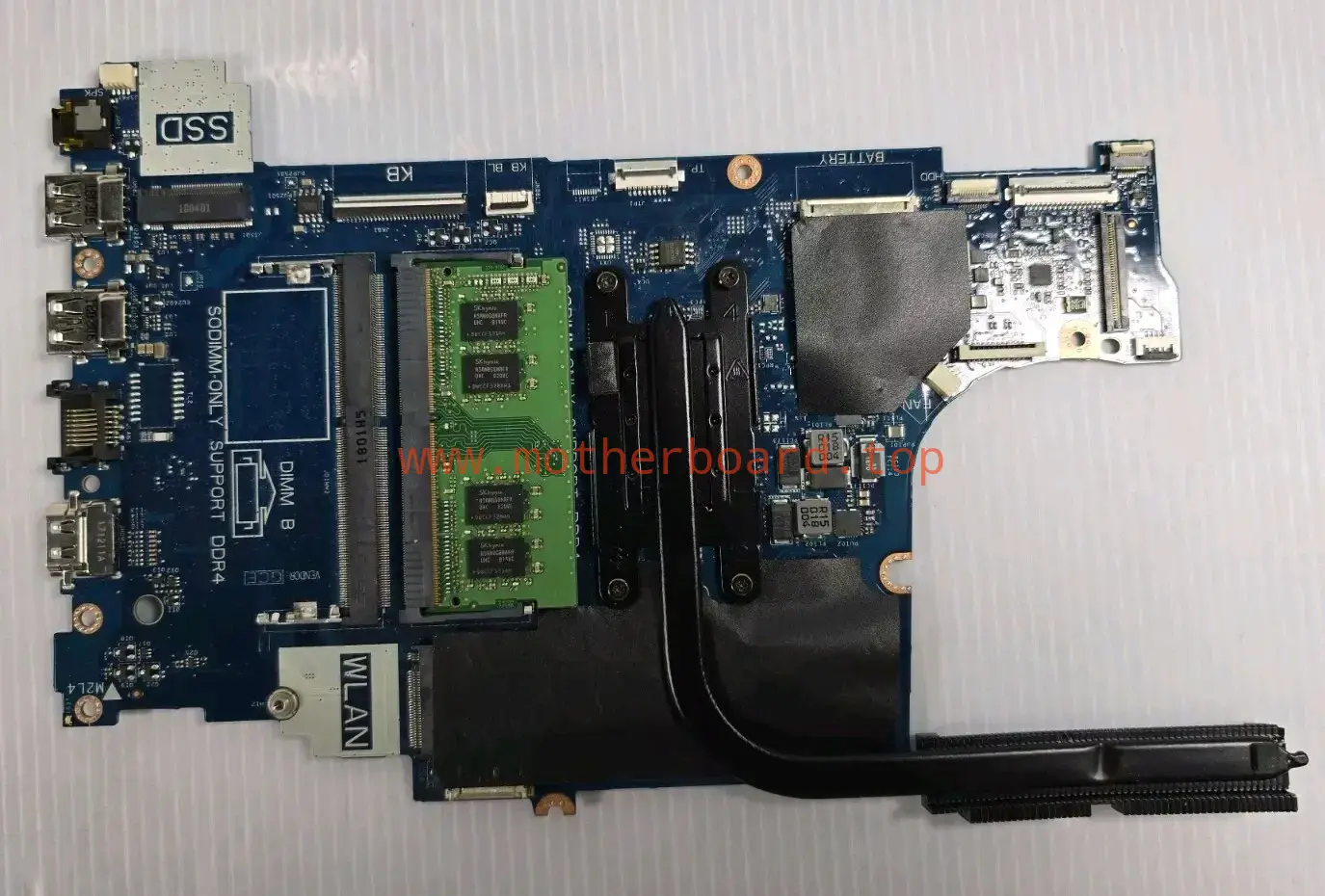 LA-F114P FOR dell Inspiron 17 5770 Motherboard CN-079Y7F Core I5