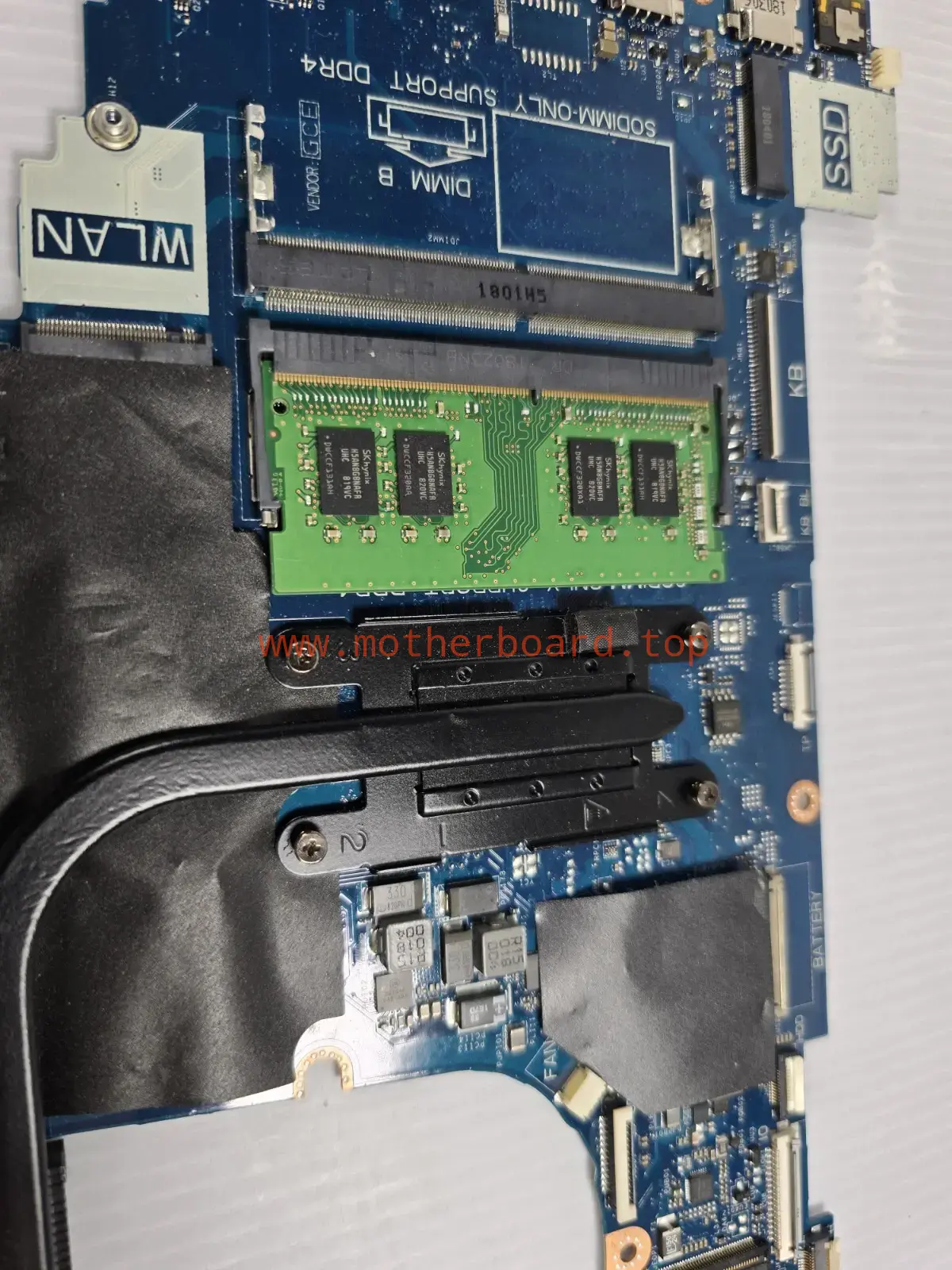 LA-F114P FOR dell Inspiron 17 5770 Motherboard CN-079Y7F Core I5 2