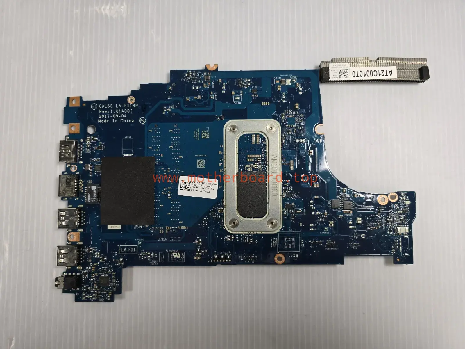 LA-F114P FOR dell Inspiron 17 5770 Motherboard CN-079Y7F Core I5 4