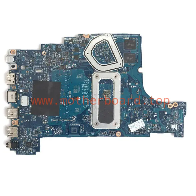 CN-0JPMY7 For Dell 14 3490 15 3590 15 5570 Laptop Motherboard LA-F115P I5-8250U