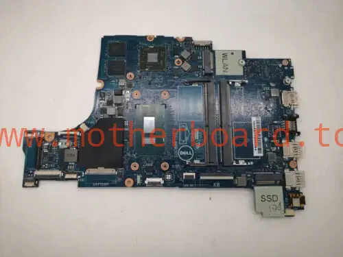 CN-0JPMY7 For Dell 14 3490 15 3590 15 5570 Laptop Motherboard LA-F115P I5-8250U 2