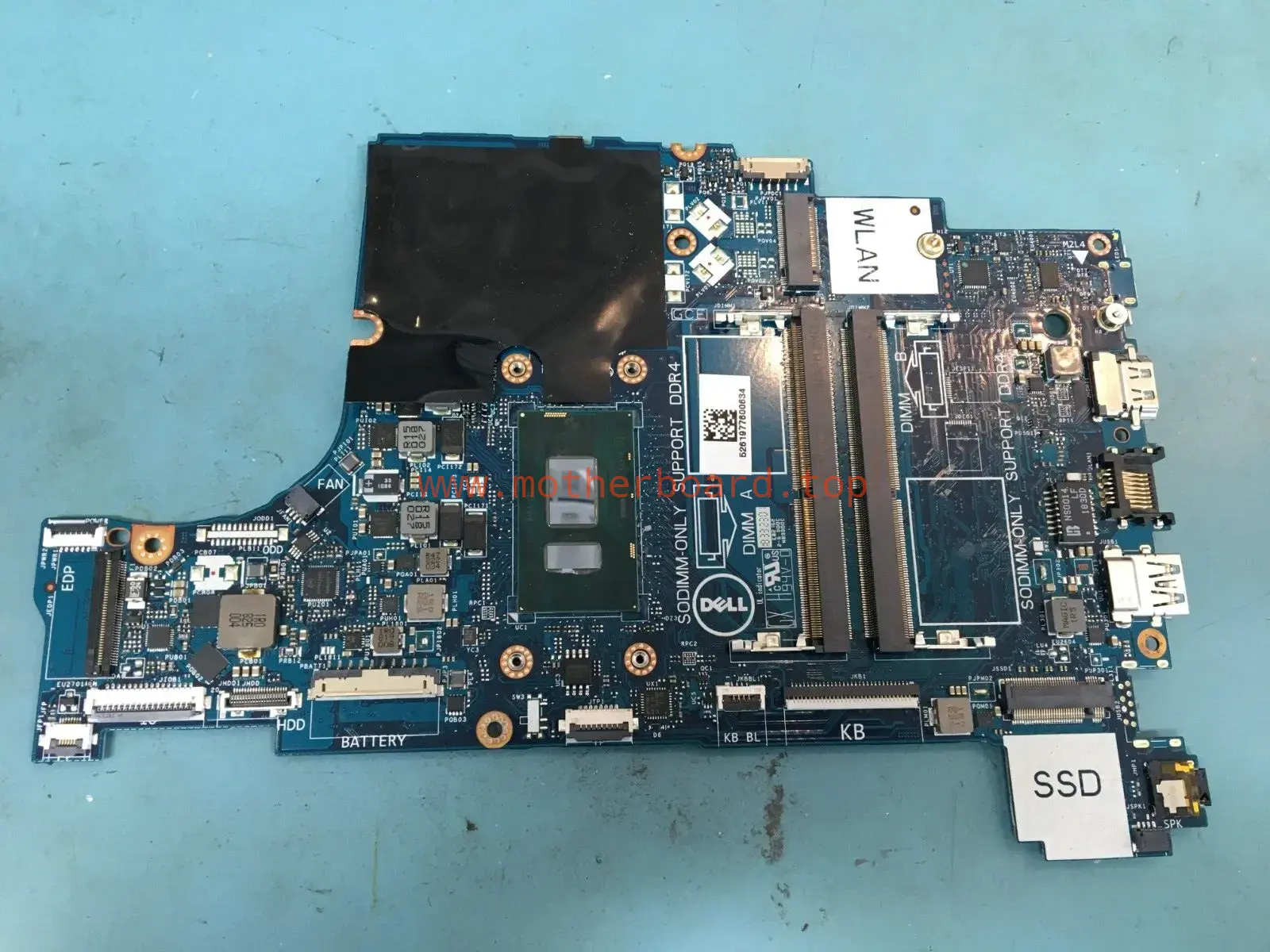 For Dell 3490 3590 SR3LB i5-8250U 216-0889004 Motherboard LA-F116P 04FP19