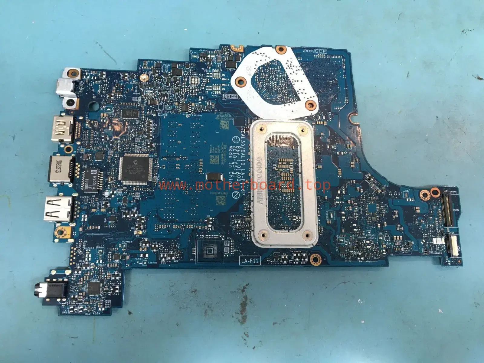 For Dell 3490 3590 SR3LB i5-8250U 216-0889004 Motherboard LA-F116P 04FP19 2