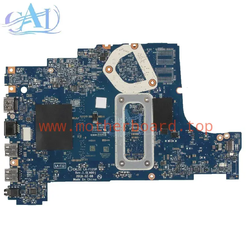 LA-F121P For DELL Inspiron 5575 5775 Laptop Motherboard YM2200 YM2300 2