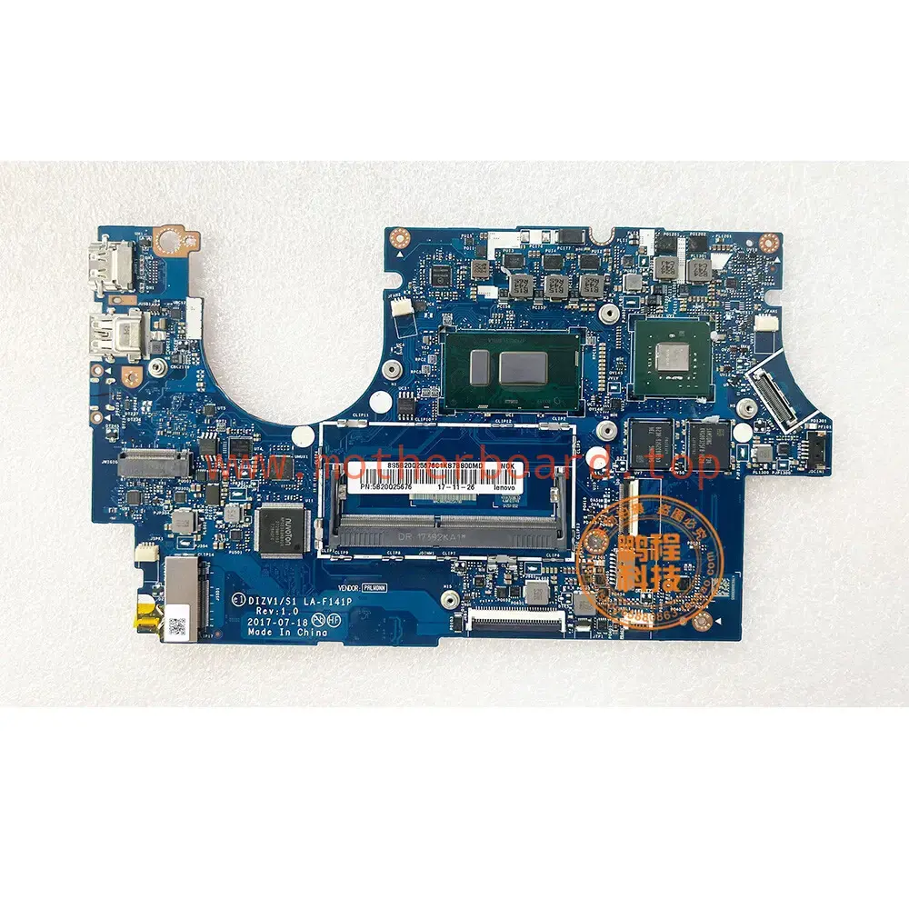 For Lenovo IdeaPad 720S-14IKB i5-8250U MX150 2GB Motherboard LA-F141P 5B20Q25676