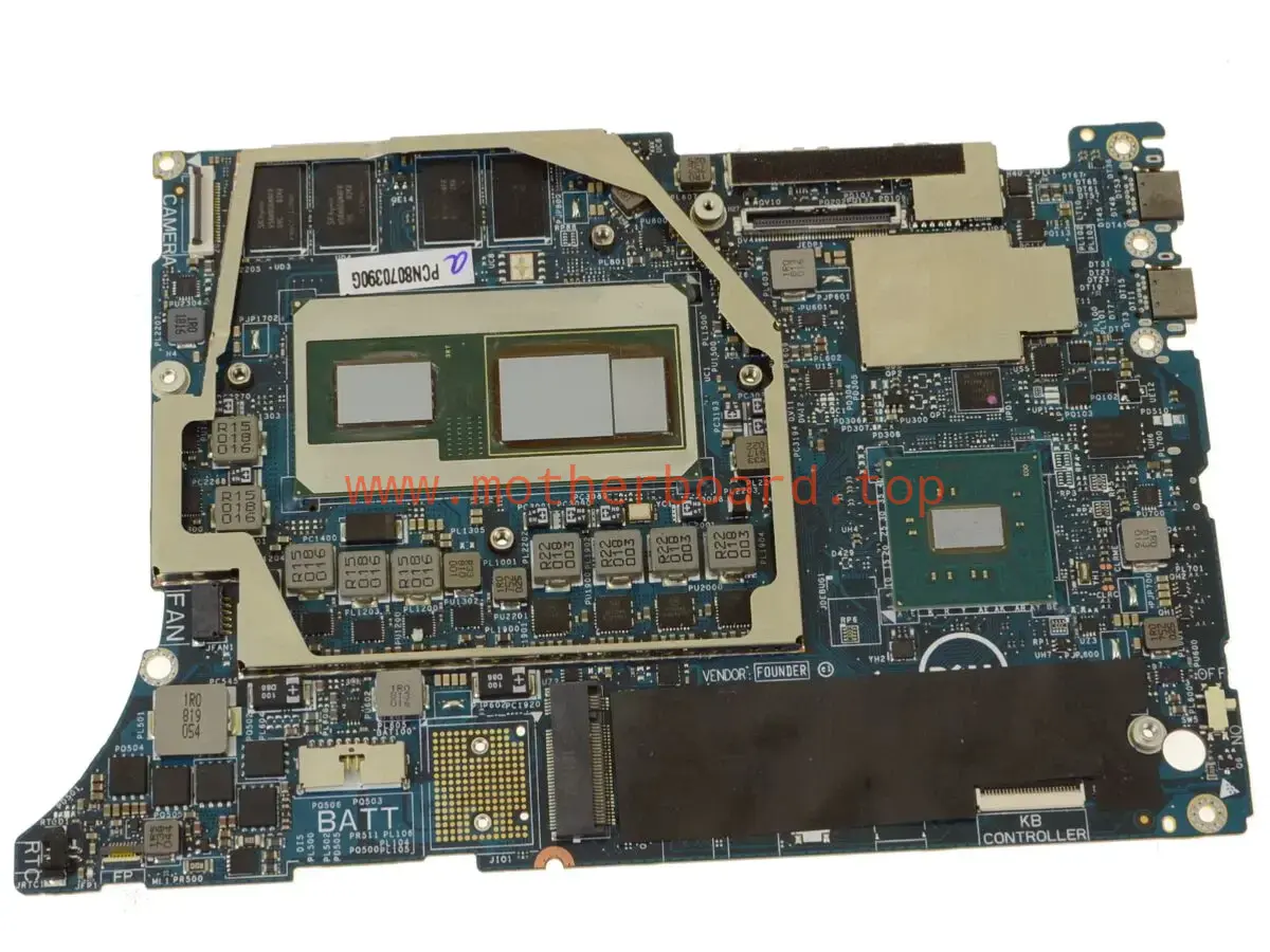 For Dell XPS 15 9575 i5-8305G 8G Laptop Motherboard LA-F211P 05MJK3 2