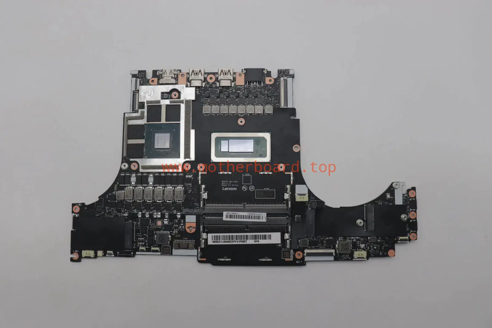 For Lenovo ThinkBook 16p G4 IRH Motherboard LA-F281 i9-13900H CPU RTX4060 GPU