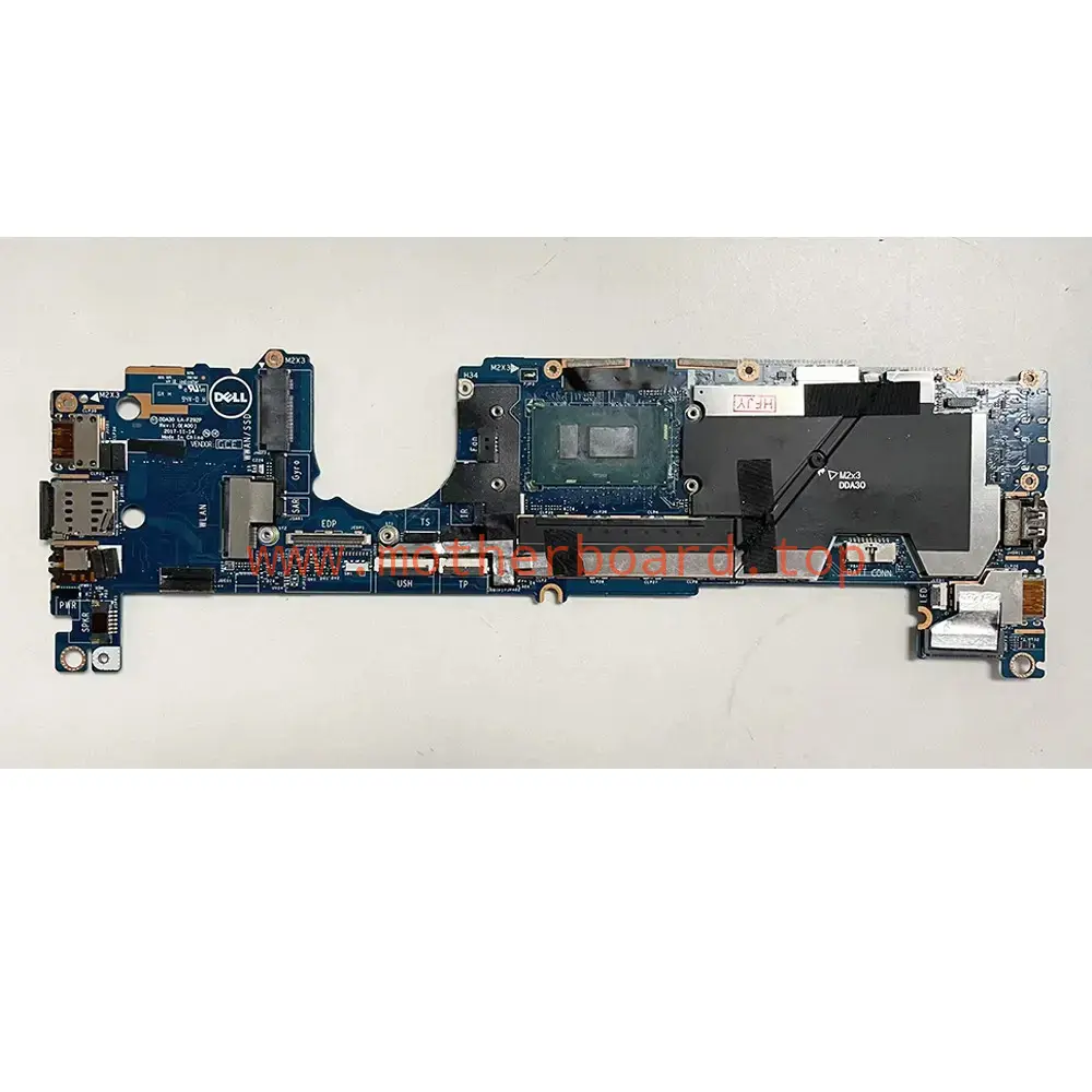 For DELL Latitude 7390 2-in-1 Motherboard i7-8650U 16G LA-F292P 02WCVJ Tested OK