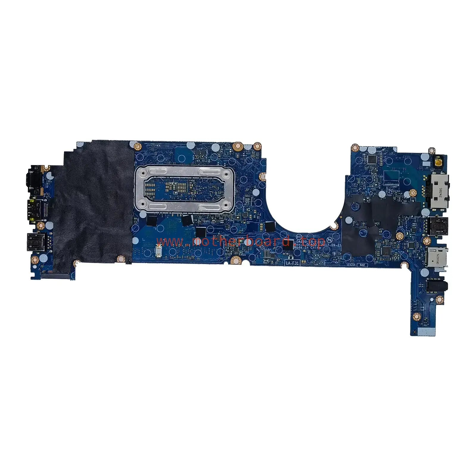 0XJ4KK XJ4KK For Dell Latitude 7290 7390 Motherboard DAZ20 LA-F311P i7-8650U