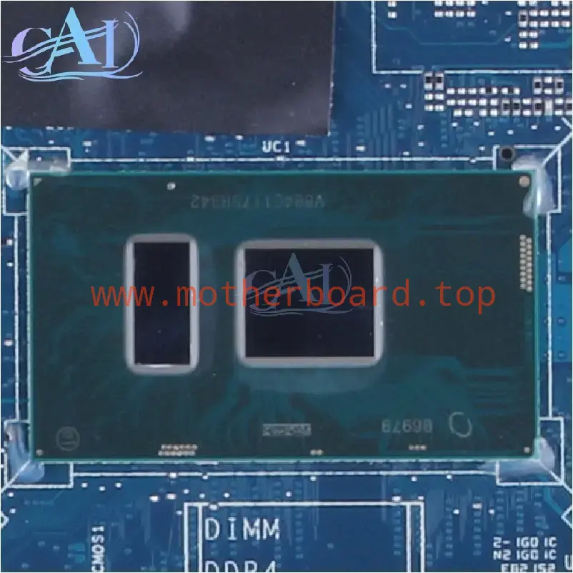 LA-F312P For DELL Latitude 7290 7390 Laptop Motherboard I3 I5 I7-7TH 8TH 0YDVVV 4