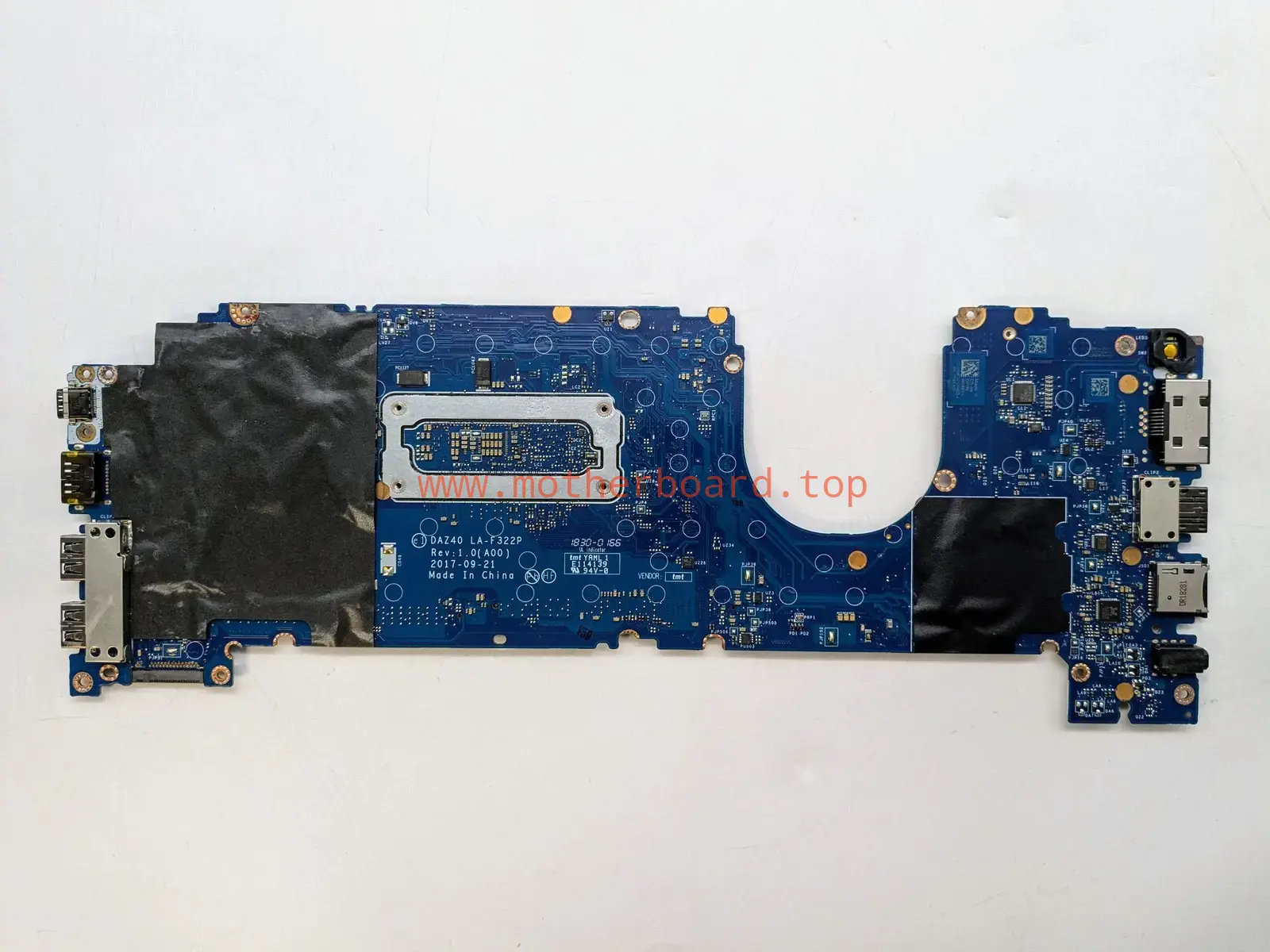 0R462V DAZ40 LA-F322P For DELL Latitude 7490 E7490 Motherboard i5-8250U *READ* 2