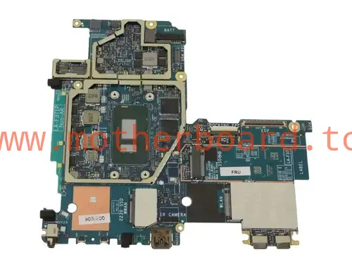 Motherboard Dell T37MJ DAJ00 LA-F371P Laptop Motherboard for Latitude 5290