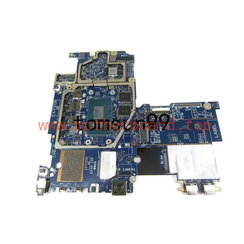 For Dell Latitude 5290 Motherboard DAJ00 LA-F372P With i5-8350U i7-8650U CPU