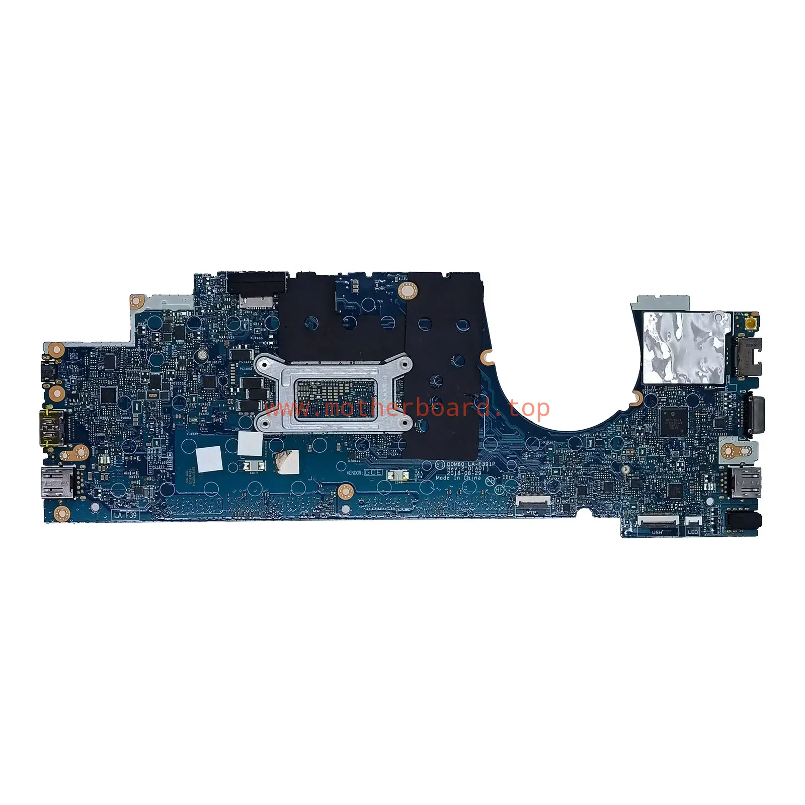 03JDRV 3JDRV For Dell Latitude 5290 Laptop Motherboard DDM60 LA-F391P i7-8650U