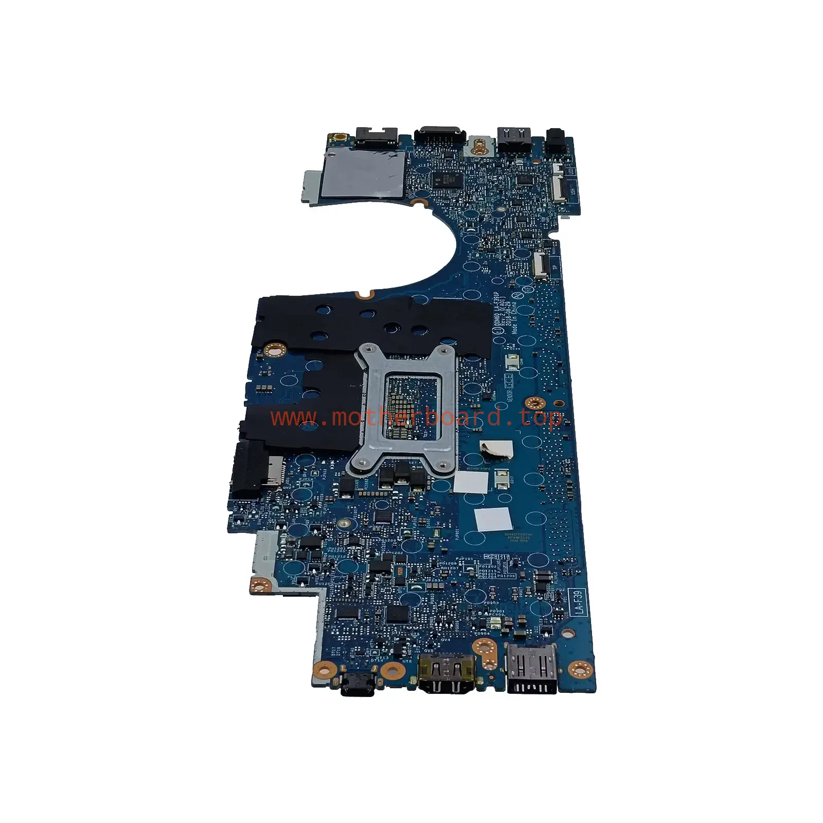 03JDRV 3JDRV For Dell Latitude 5290 Laptop Motherboard DDM60 LA-F391P i7-8650U 3