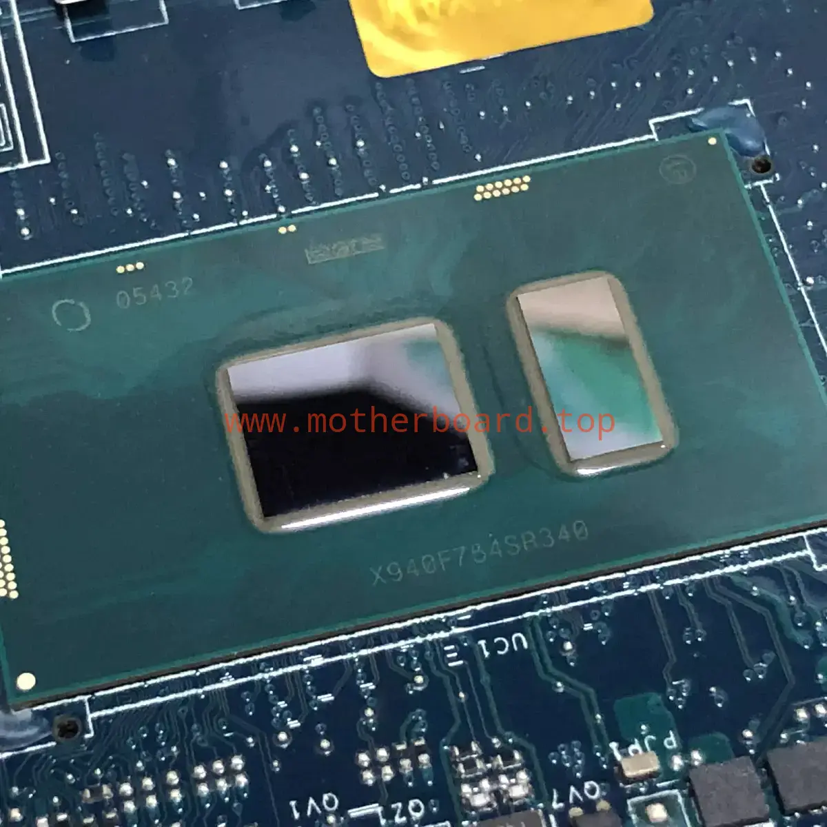For Dell Latitude 14 5490 E5490 Motherboard with I5-7300U CPU CN-09X5J9 LA-F401P 3