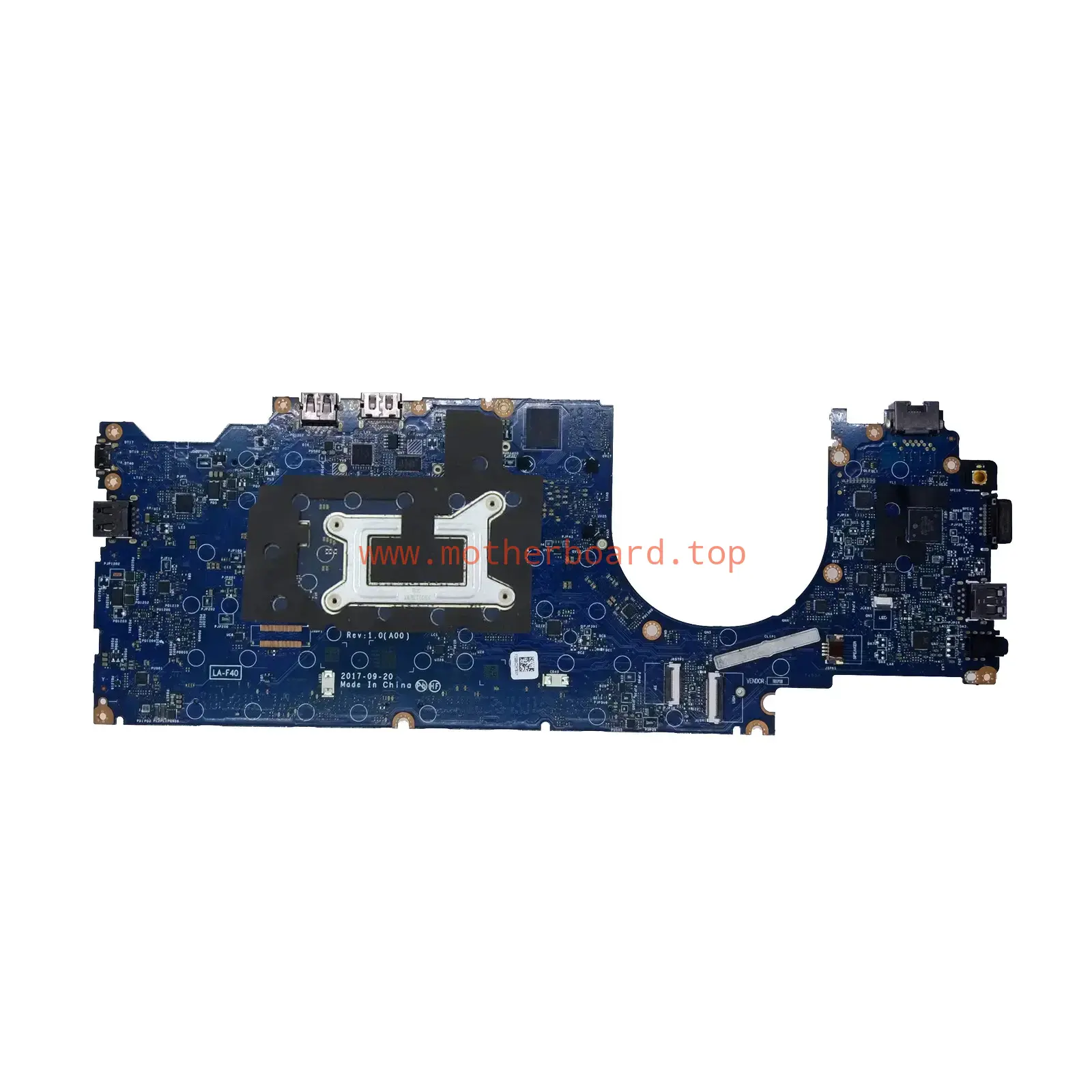 LA-F402P For Dell Latitude 5490 Laptop Motherboard i5-8350U i7-8650U 2G 940MX 3