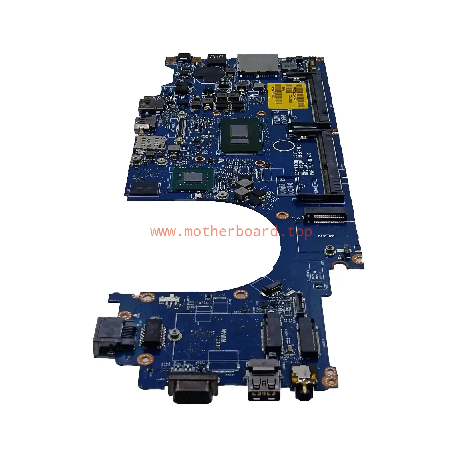 LA-F402P For Dell Latitude 5490 Laptop Motherboard i5-8350U i7-8650U 2G 940MX 4