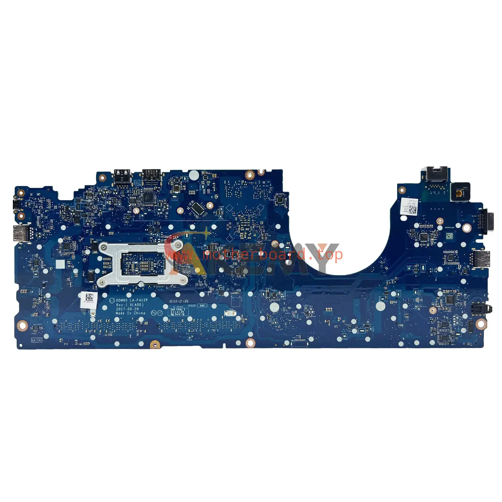 LA-F412P Laptop Motherboard For Dell Latitude 5590 W I5 I7 8th CPU 0P50J0 0630XH 2