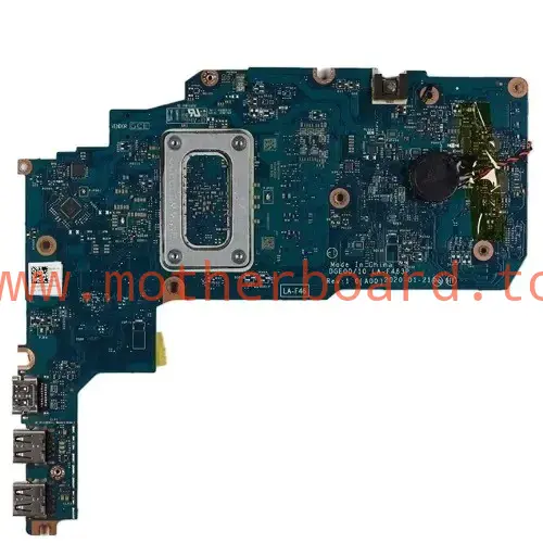 Motherboard Dell 8D6W5 DGE00/10 LA-F463P Laptop Motherboard for Latitude 3190 -