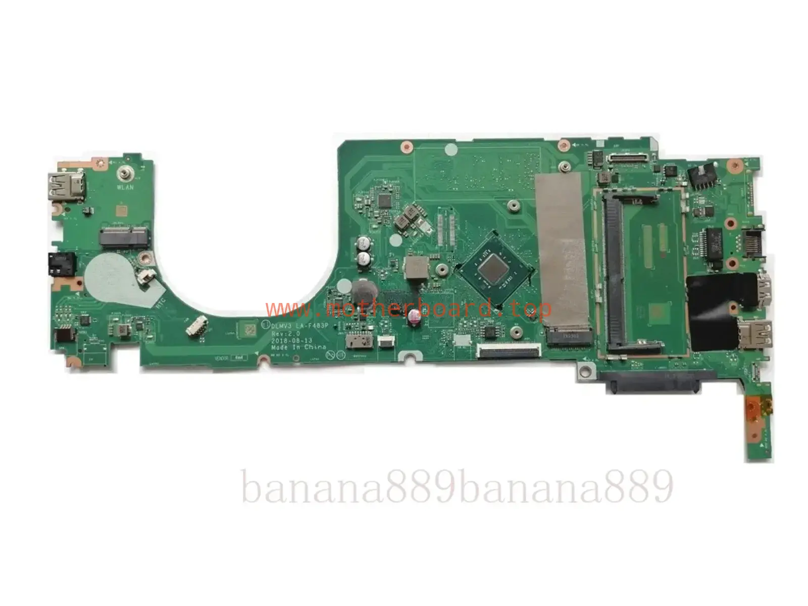 LA-F483P for Lenovo V130-14IGM V330-14IKB Motherboard N4000 N4100 N5000 CPU 2