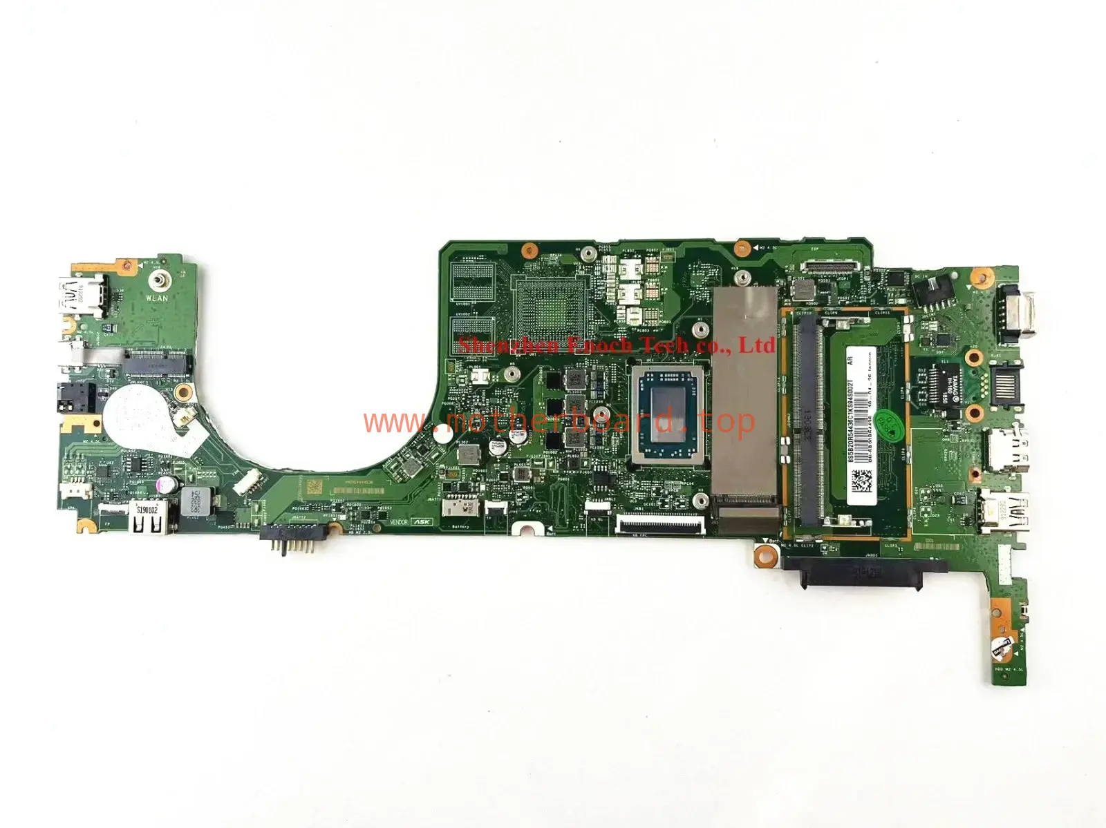 For Lenovo V330-14ARR Laptop Motherboard Ryzen3 2200U 4G RAM 5B20R54436 LA-F485P