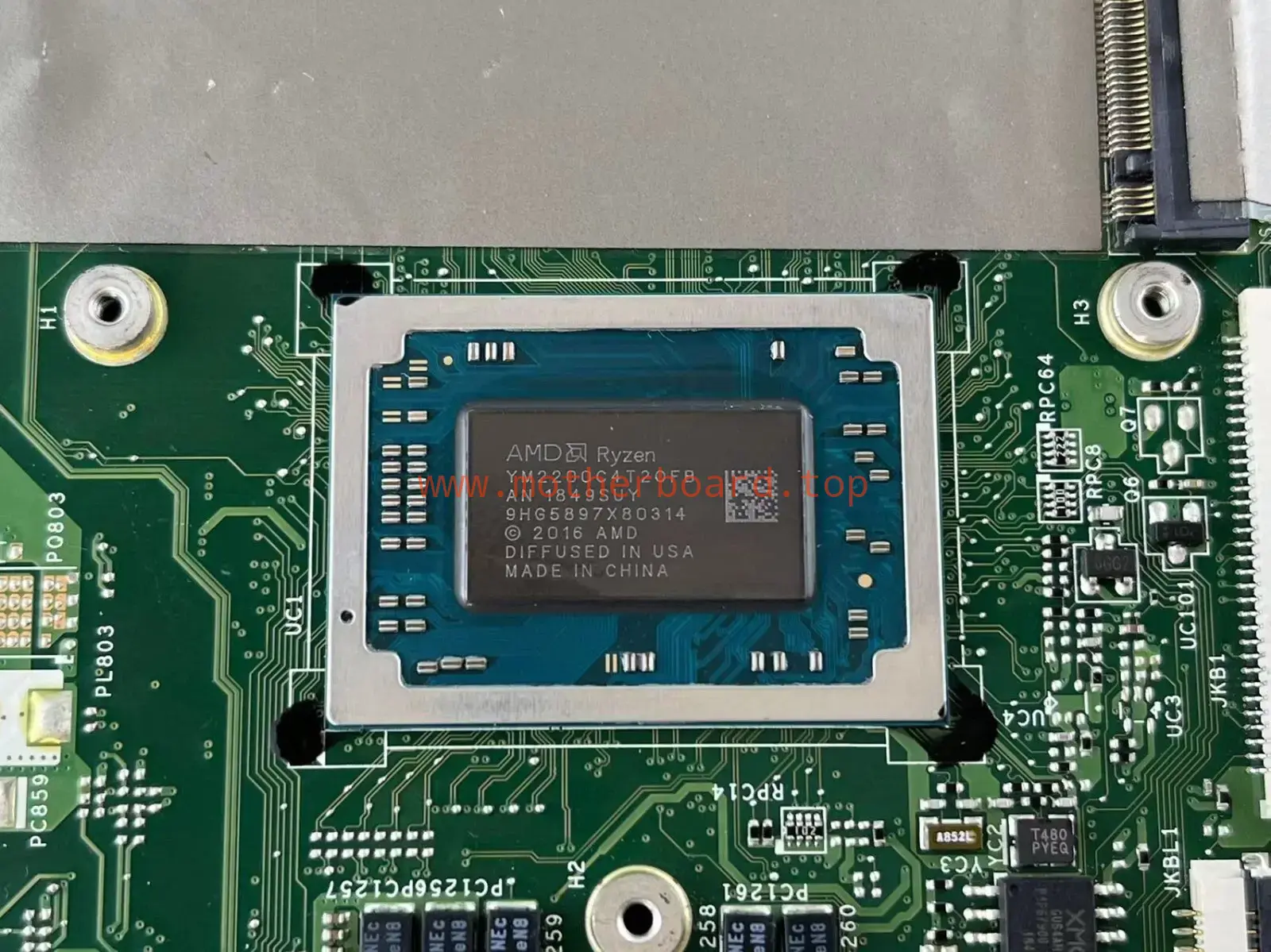 For Lenovo V330-14ARR Laptop Motherboard Ryzen3 2200U 4G RAM 5B20R54436 LA-F485P 4